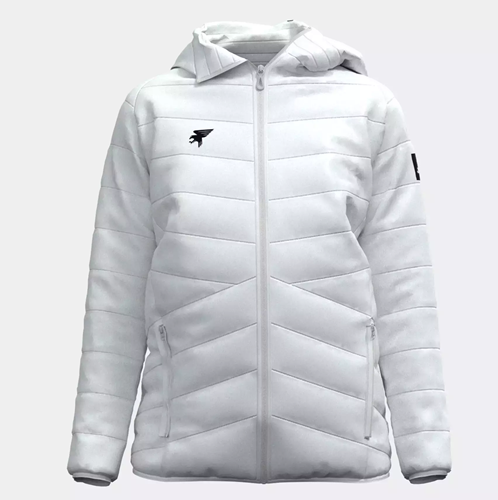 Купить белую женскую спортивную куртку JOMA с доставкой